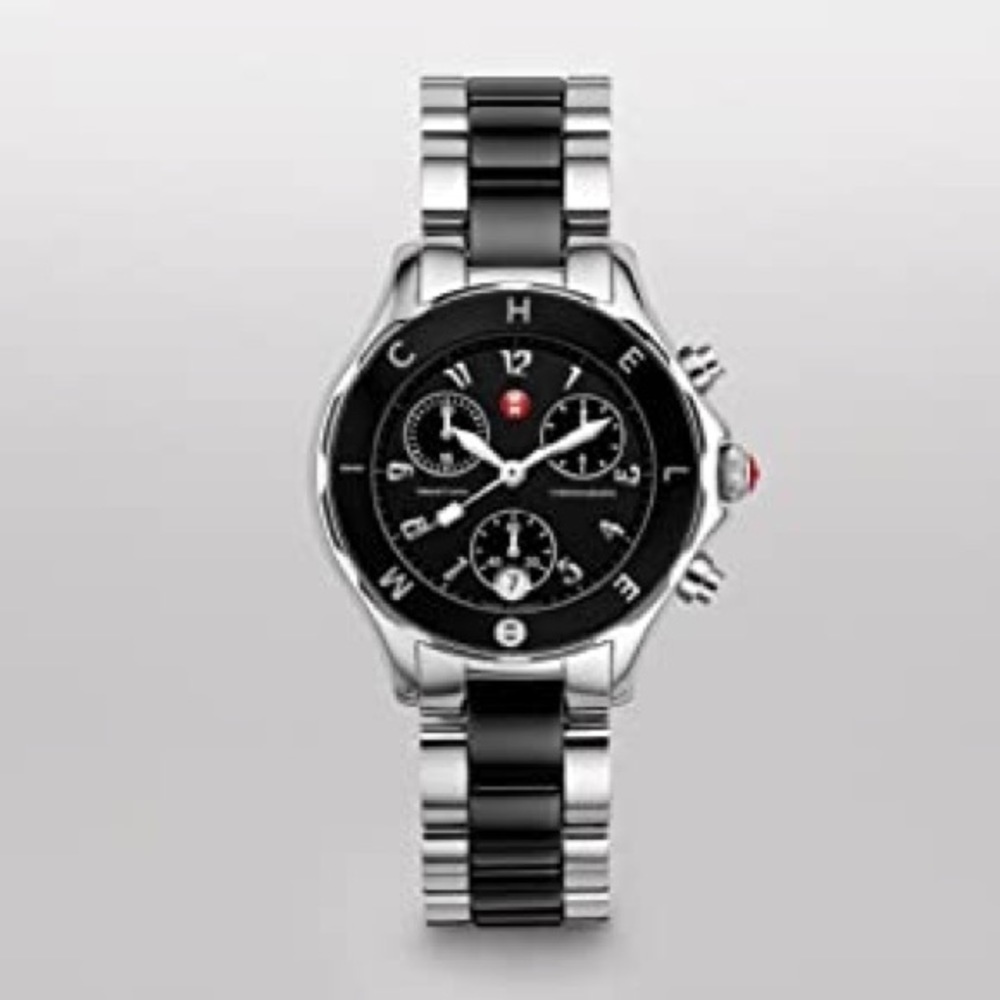 Tahitian Ceramic Chrono Ladies Watch MWW12C000004